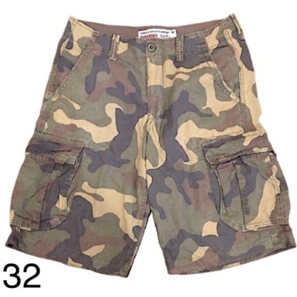 American Eagle Camo Shorts